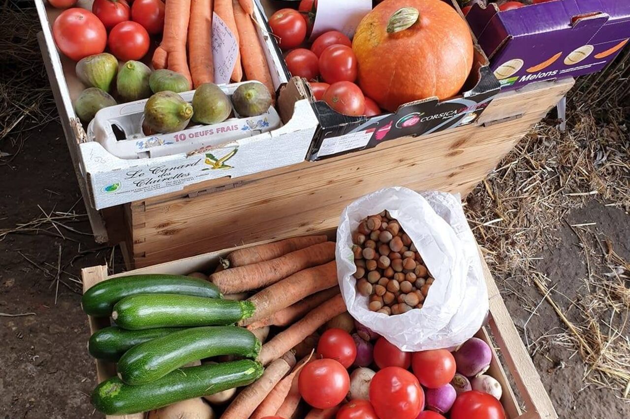 marché des gourmands