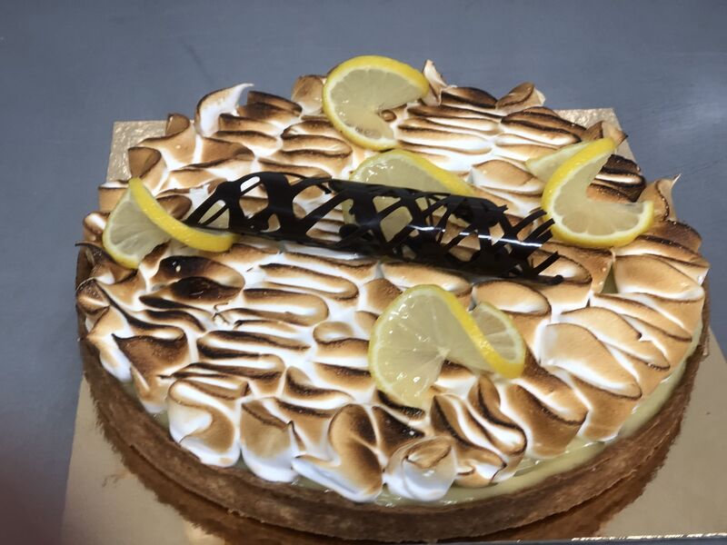 Tarte citron meringuée