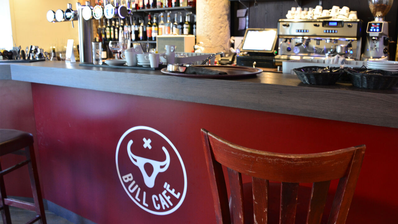 Le comptoir du Bull Café
