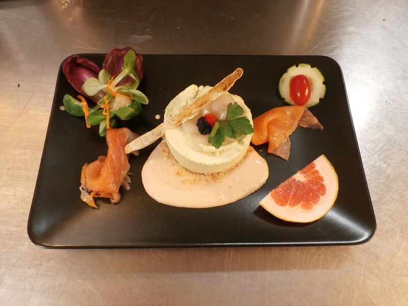 Assiette traiteur