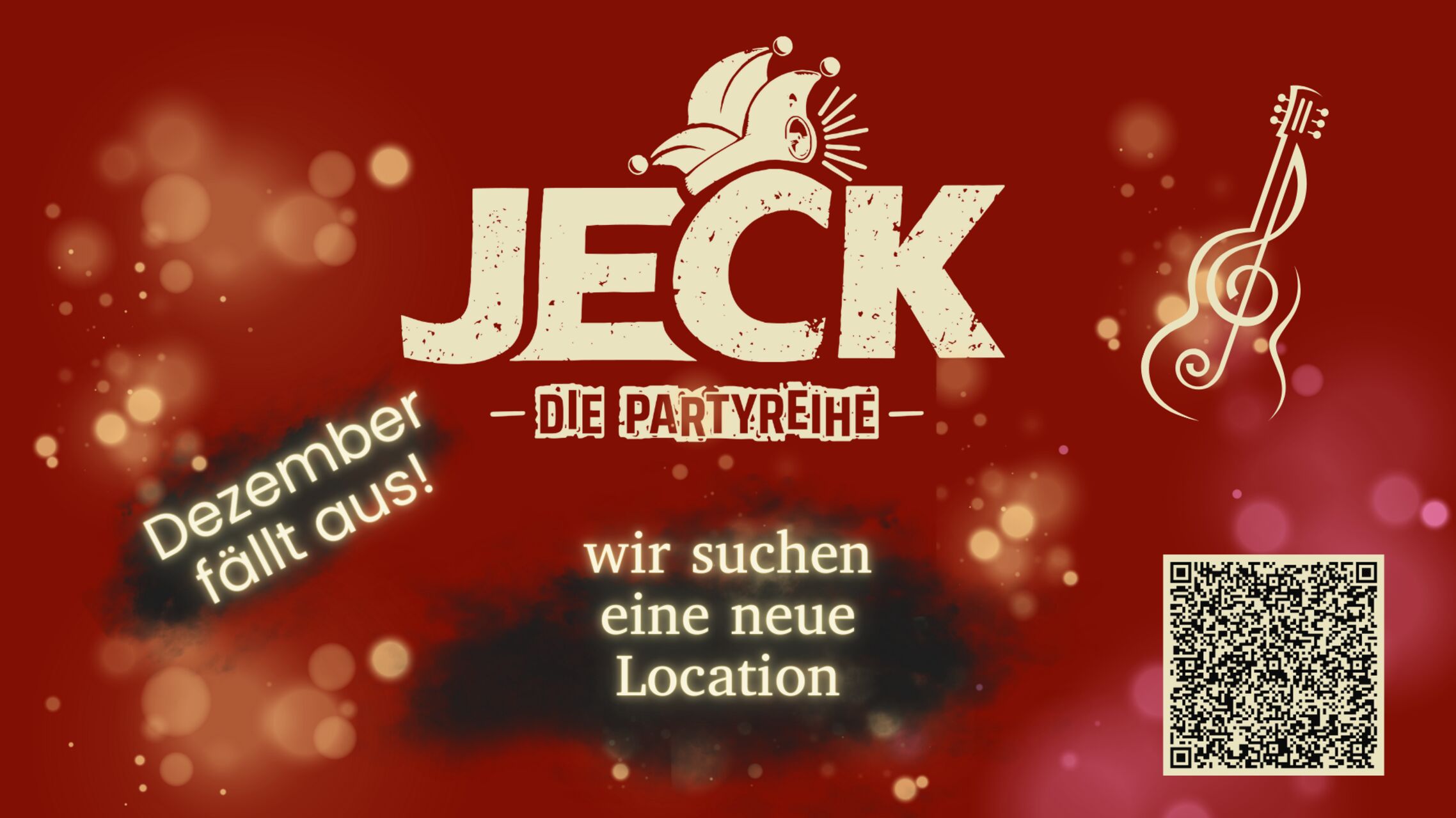 JECK die 9-te wird verschoben