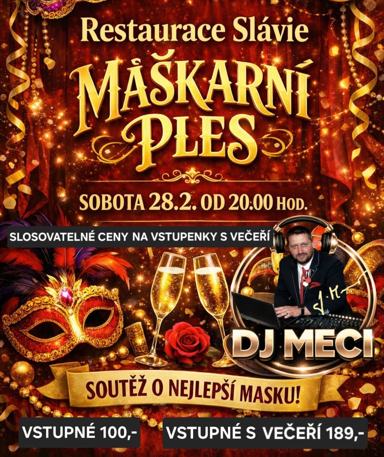 Maškarní ples 28.2.