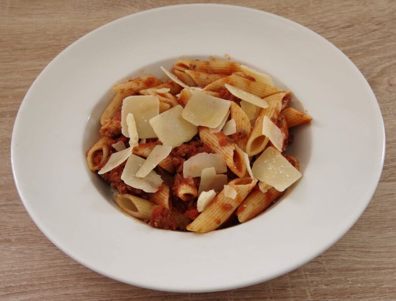 PÂTES BOLOGNAISES ( à la carte )