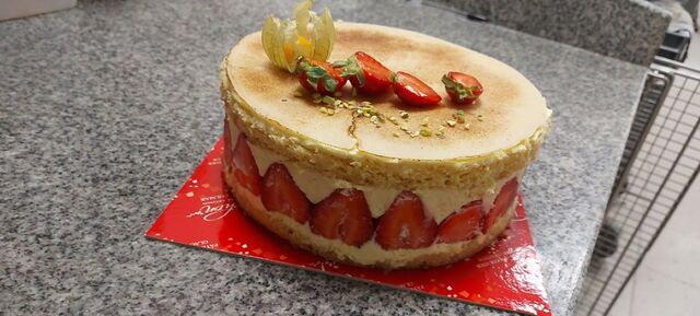 L'incontournable fraisier 