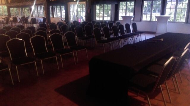 La salle de réception - séminaire