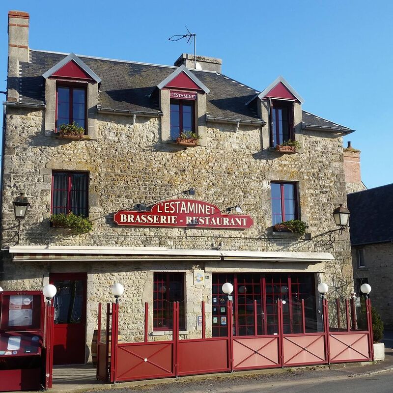 Restaurant l estaminet sainte marie du mont