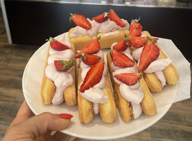 Tiramisu à la fraise