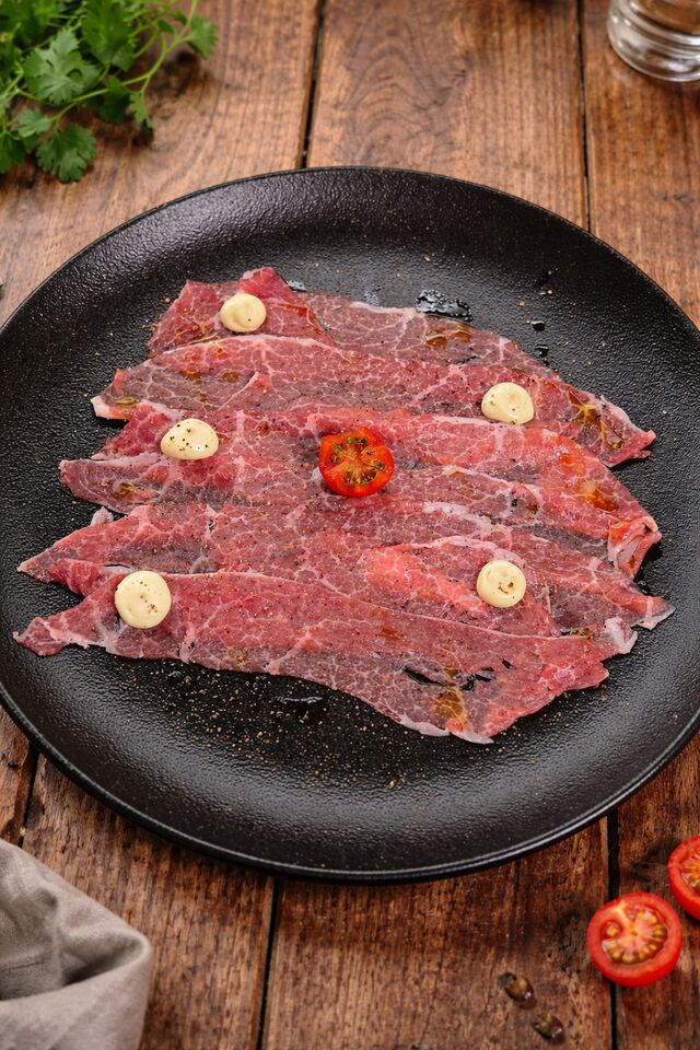 Carpaccio de Presa Iberica
