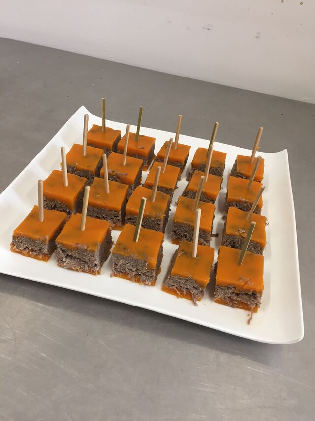 Millefeuille de légumes