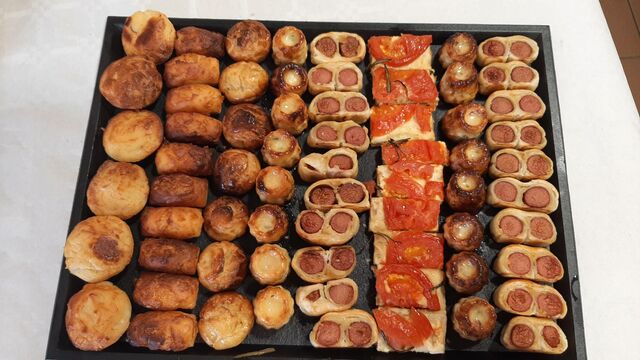 Plateaux de petits fours