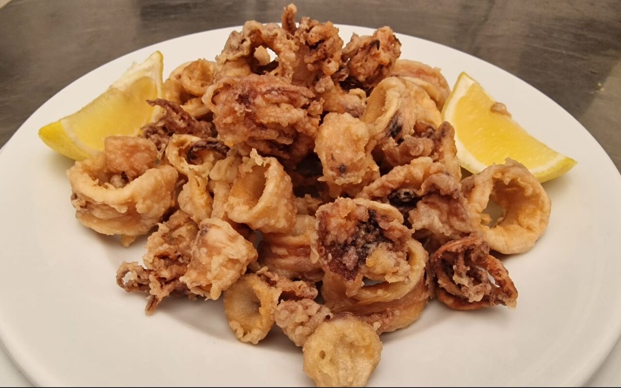 Chipiron frito