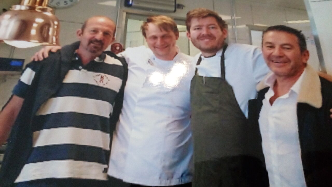 Blaise, Henrik, Kenneth