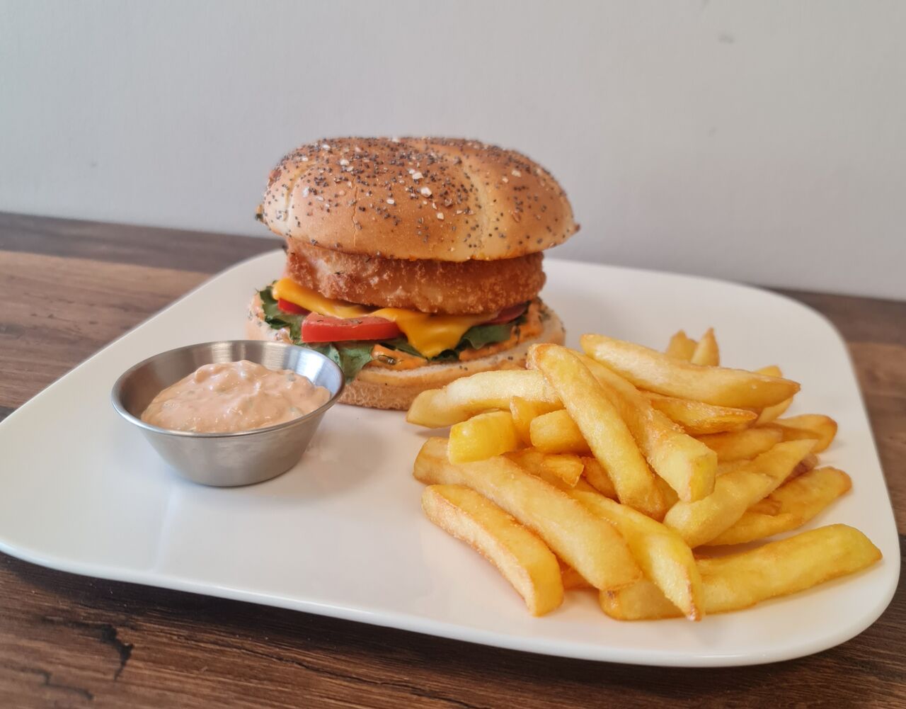 Fish Burger
