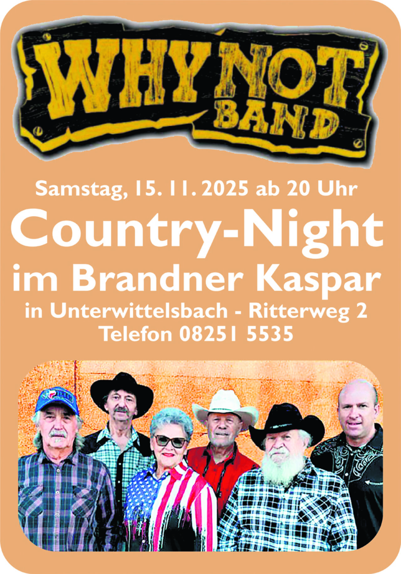 Country-Night im Brandner