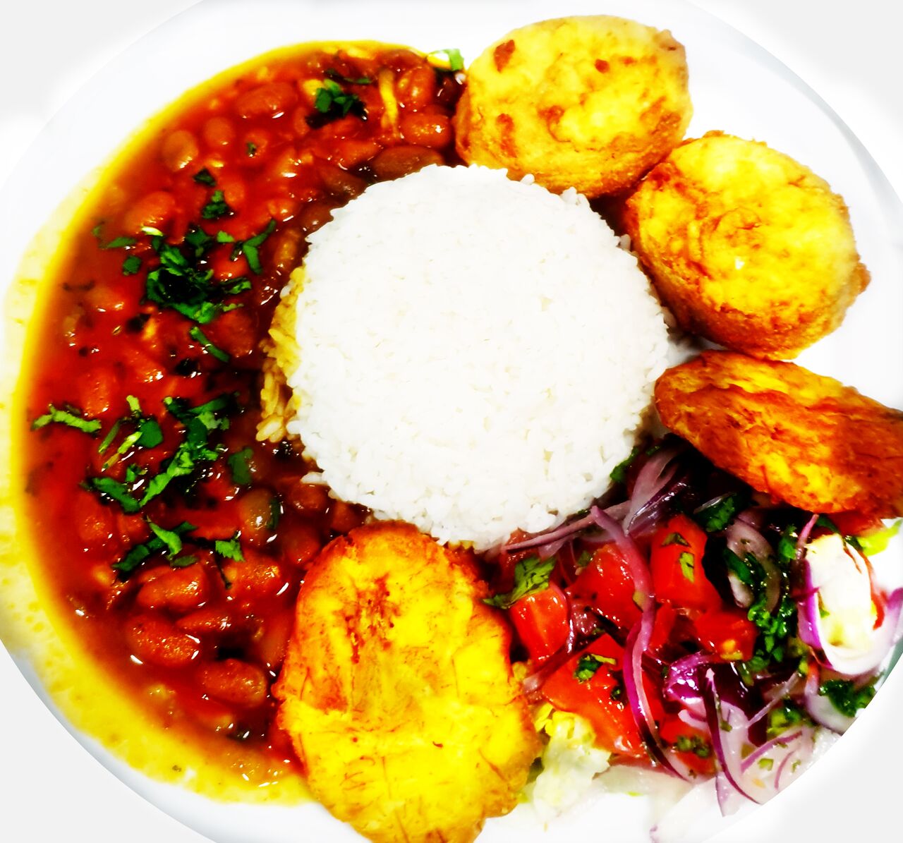 MENÚ : ARROZ CON MENESTRA Y PESCADO