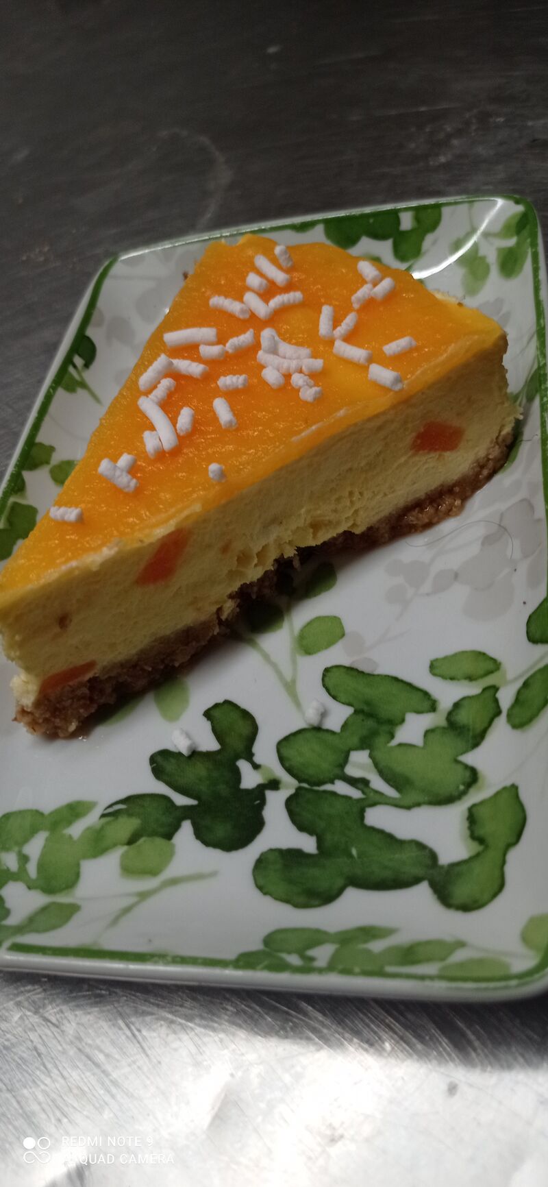 Cheesecake al melone