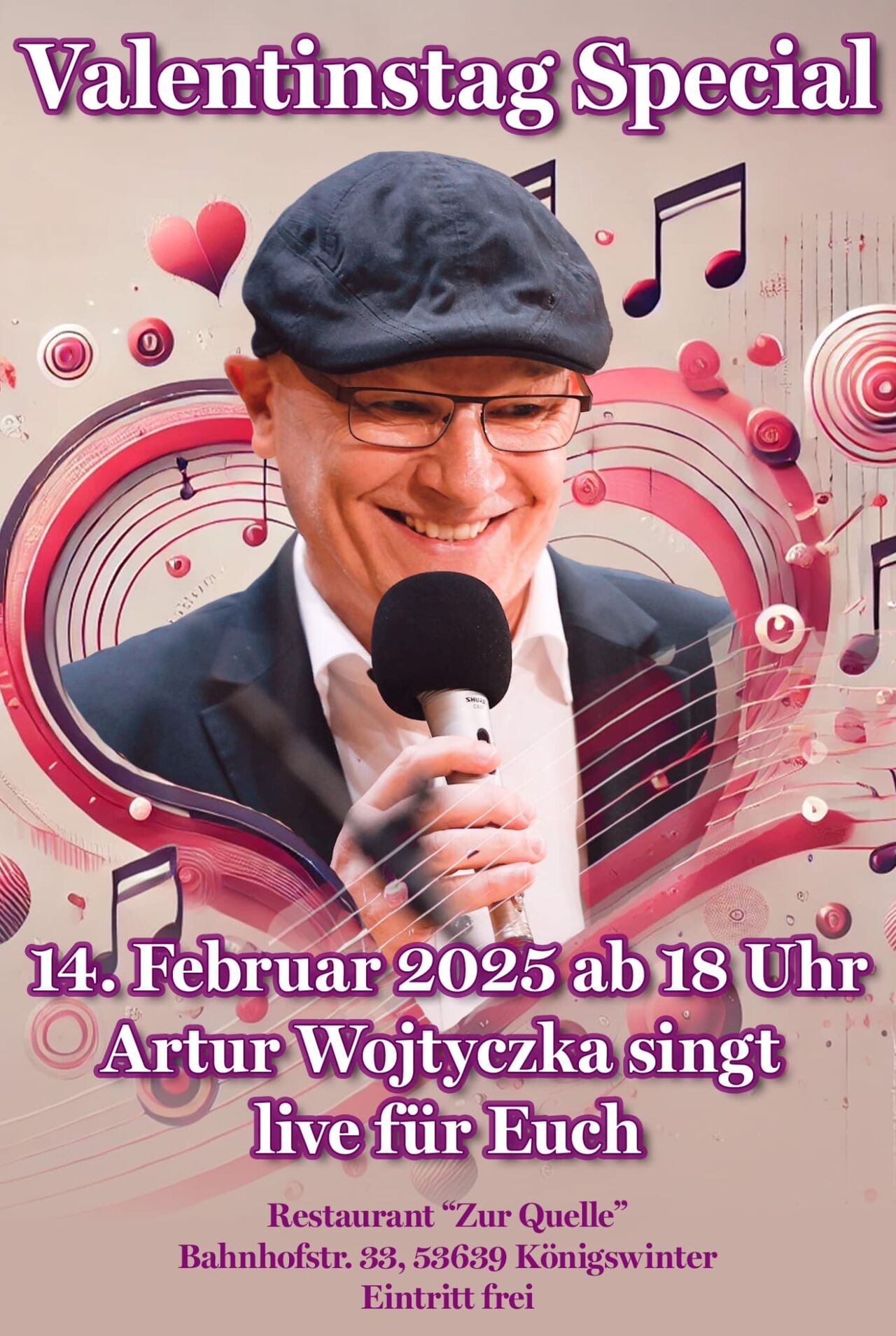 Music Live Artur Wojtyczka