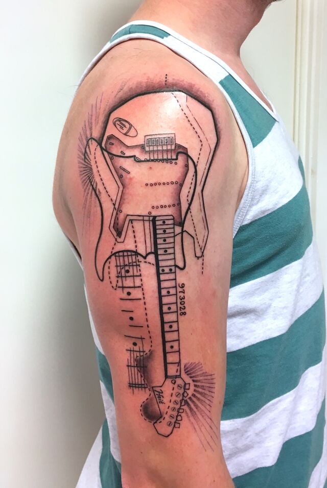 Gitaar foar heit - voor Gerben