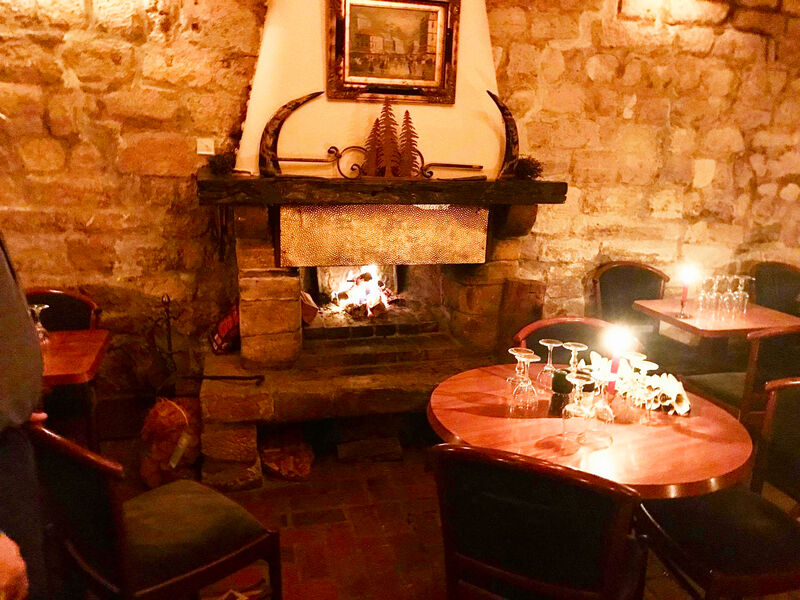 Notre belle cheminée