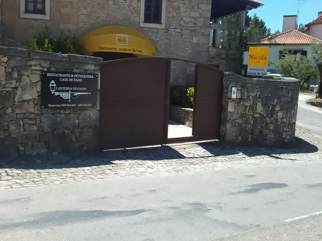 Entrada do Restaurante