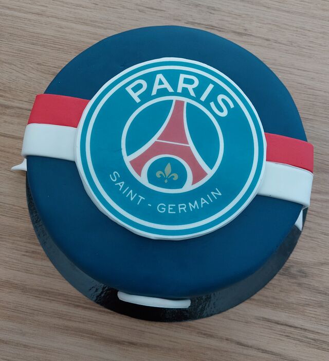 gâteau PSG