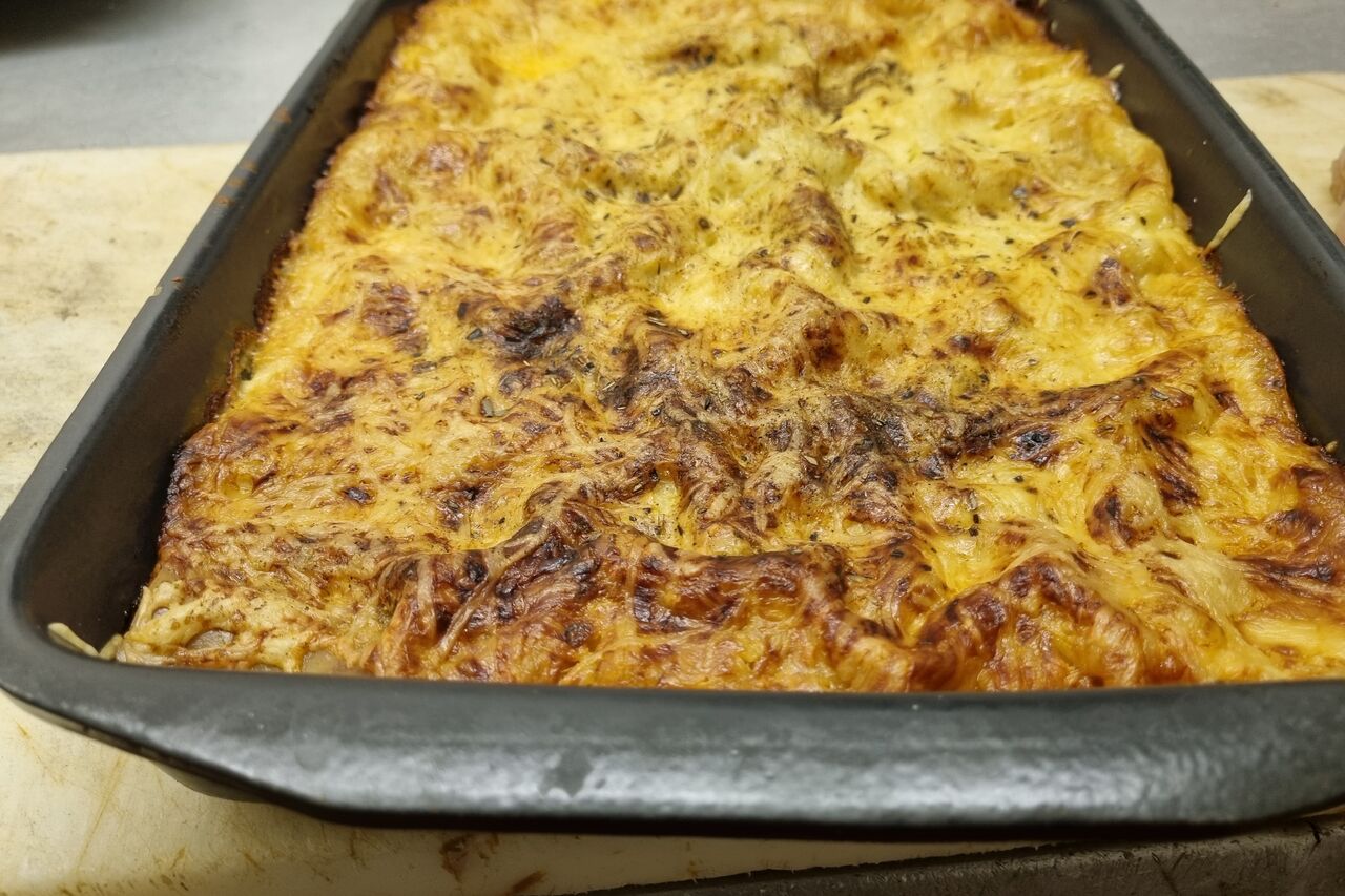 Elles sont de retours, nos lasagnes maison.