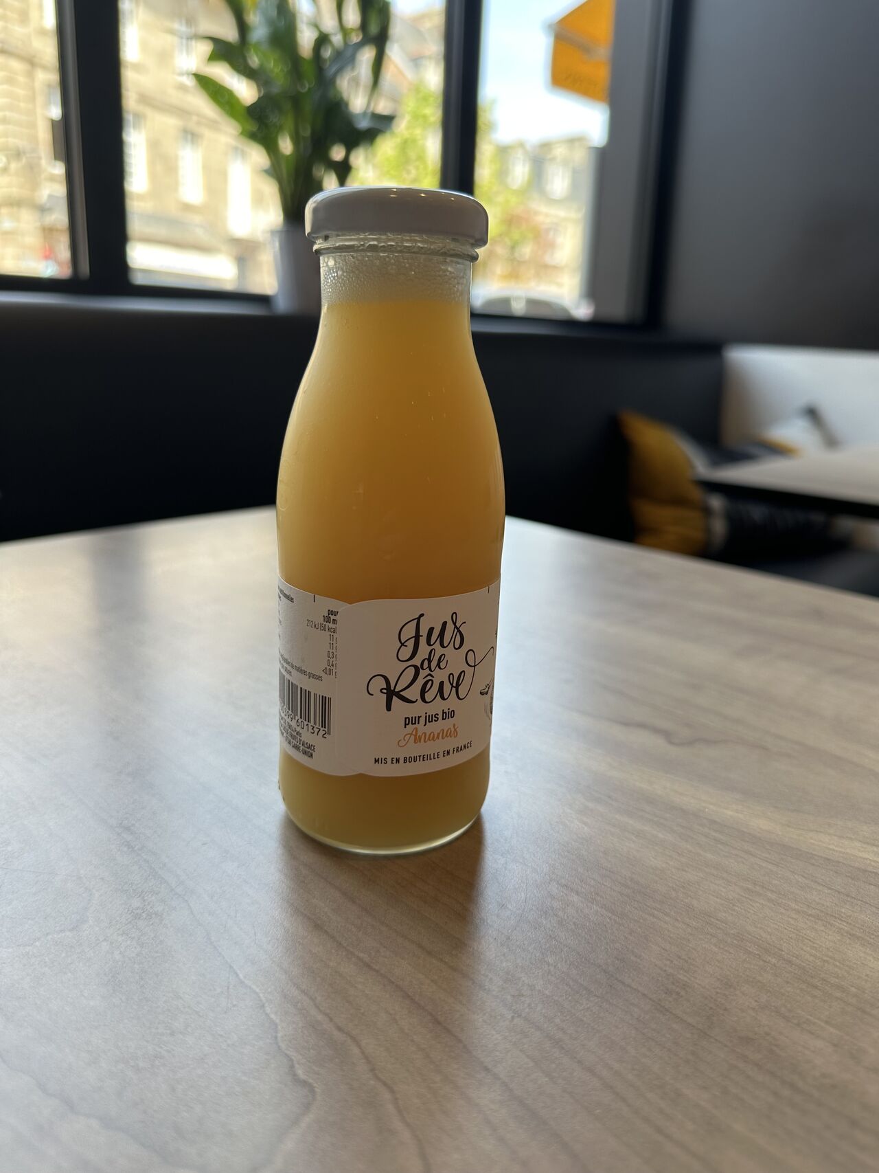 Jus ananas, pomme, orange 