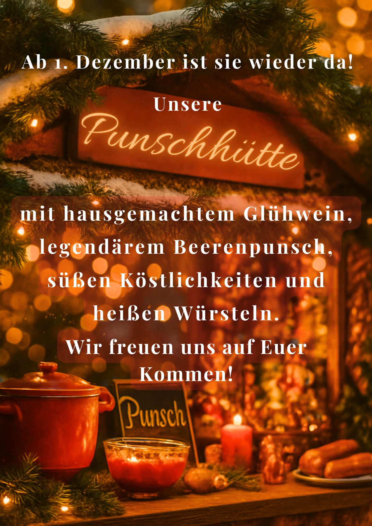 Punschhütte