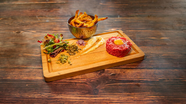 Tartare de Boeuf 100% Fr préparé ou non ou Tartare de Boeuf Thai