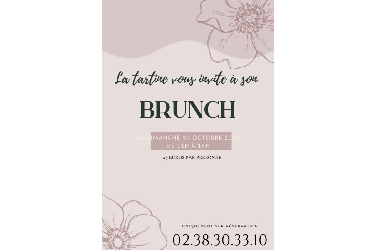 Notre Brunch du mois