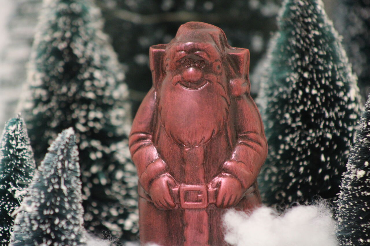 Père Noel en chocolat