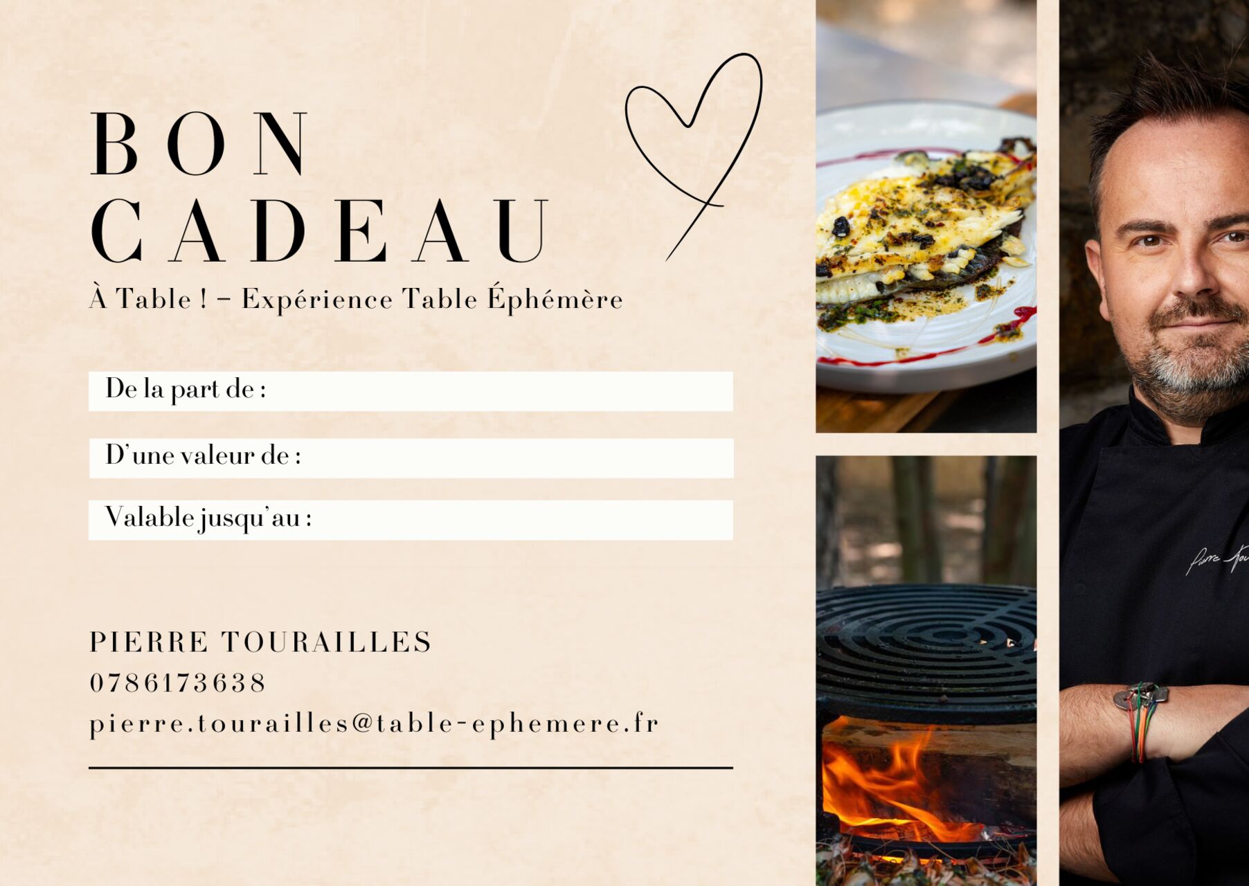 🎁 Offrez un moment unique avec une carte cadeau