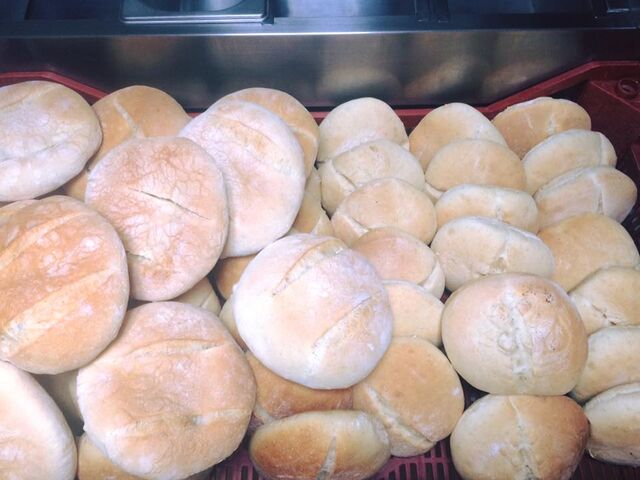 Les pains Hamburger