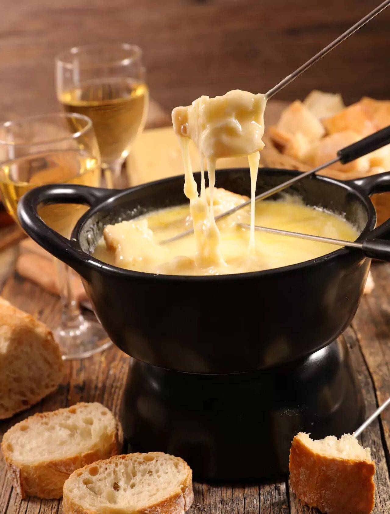 Mercredis soir d’hiver, Fondue savoyarde à volonté