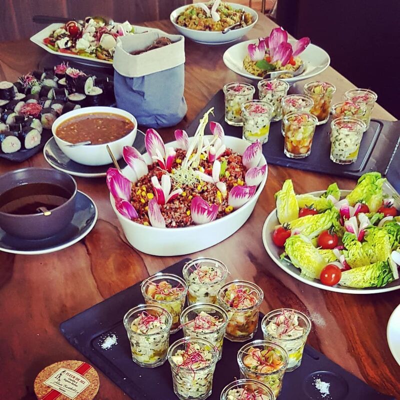 Buffet coloré // Garden Party ,,,,,,,