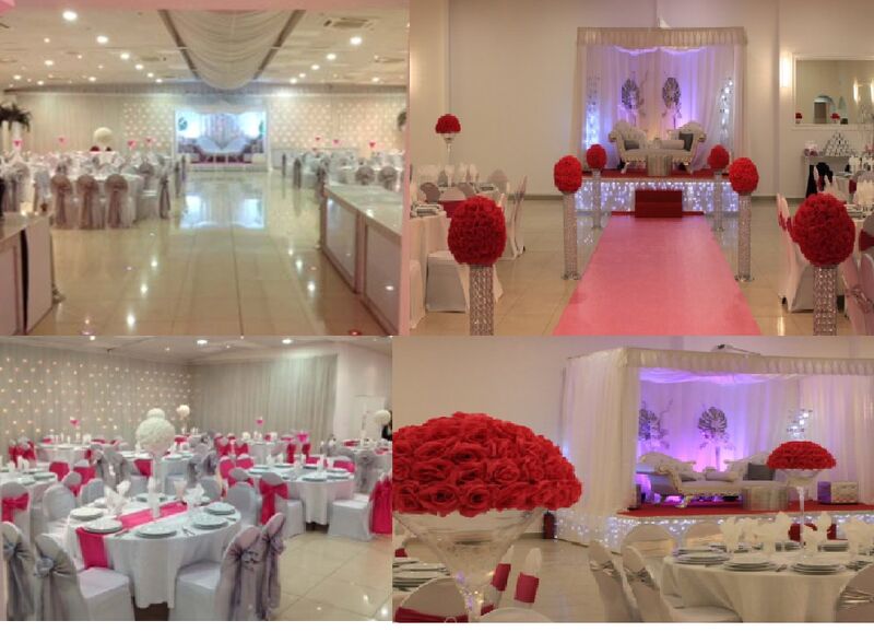 Salle de réception
(Divers partenaires avec des salles de réception de 200 à 800 personnes)