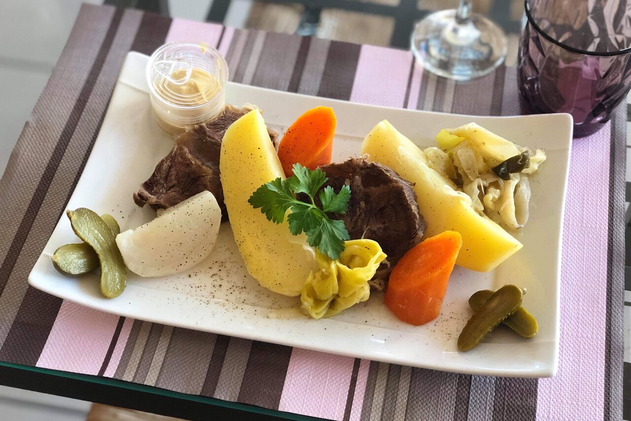 Menu du Jour au tarif de 16,00€