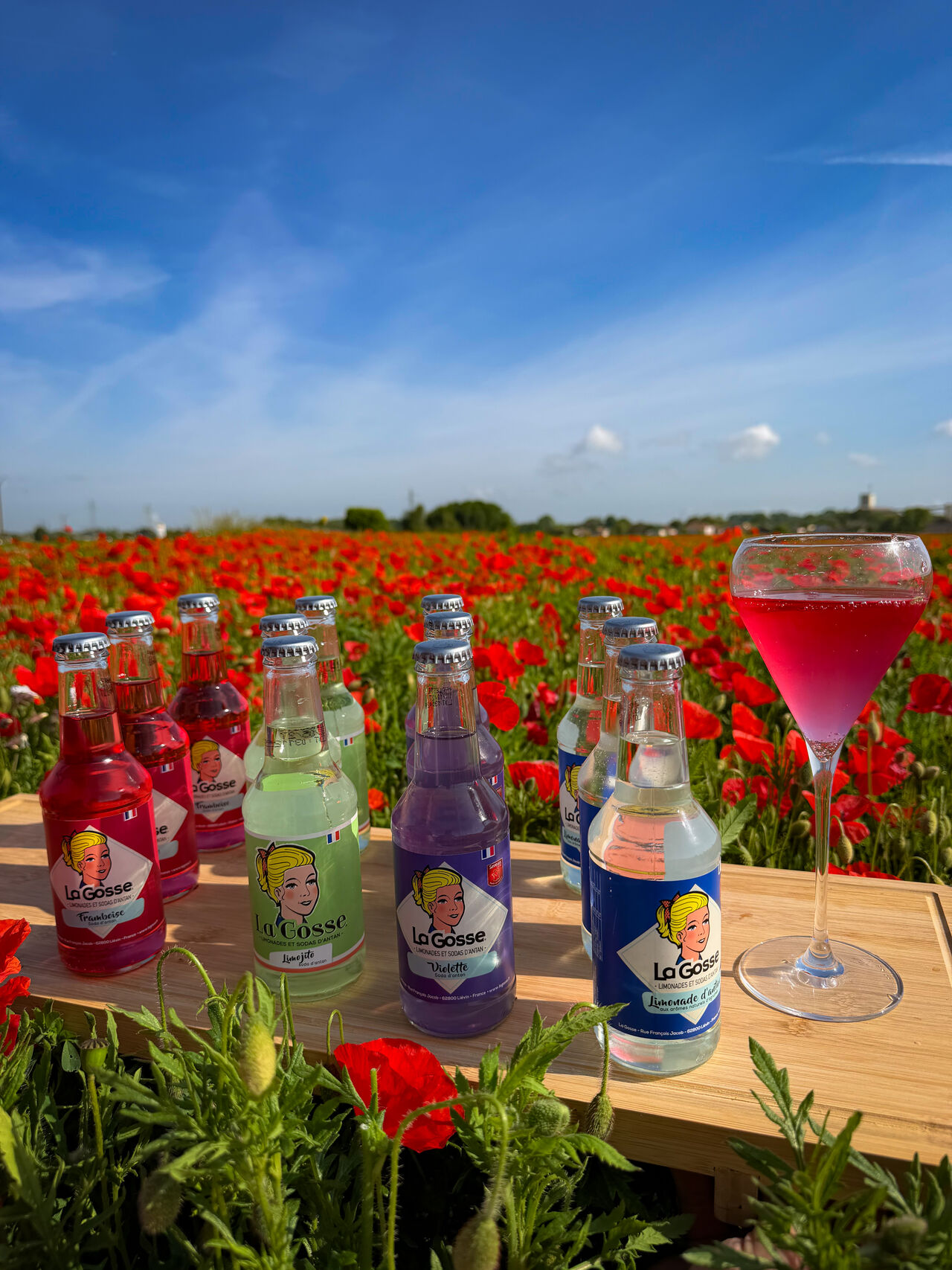Nos limonades artisanales
