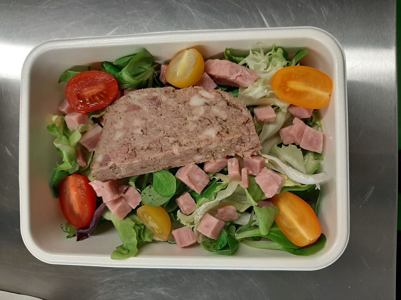 Salade campagnarde 