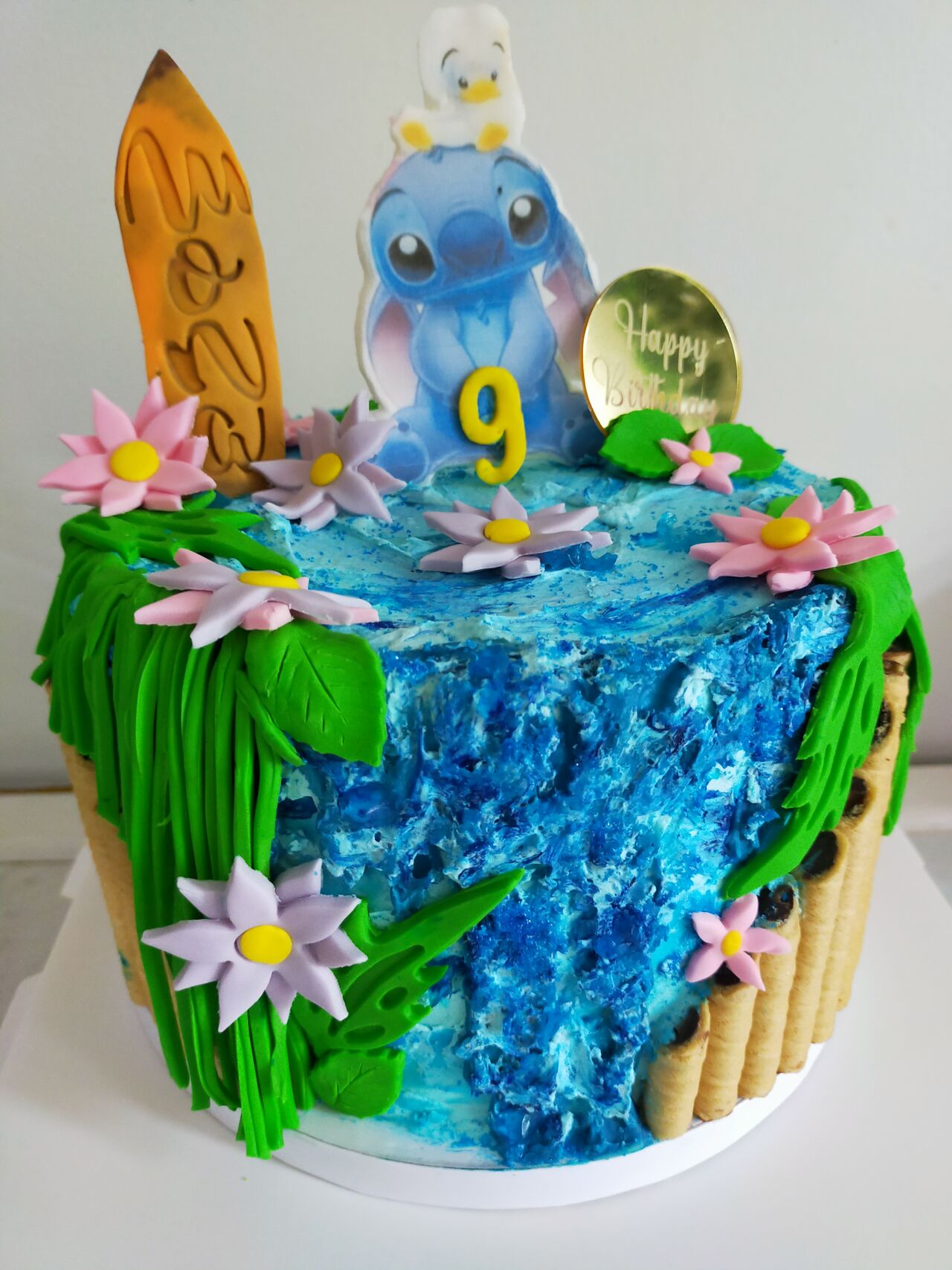 Cake design thème Stitch
