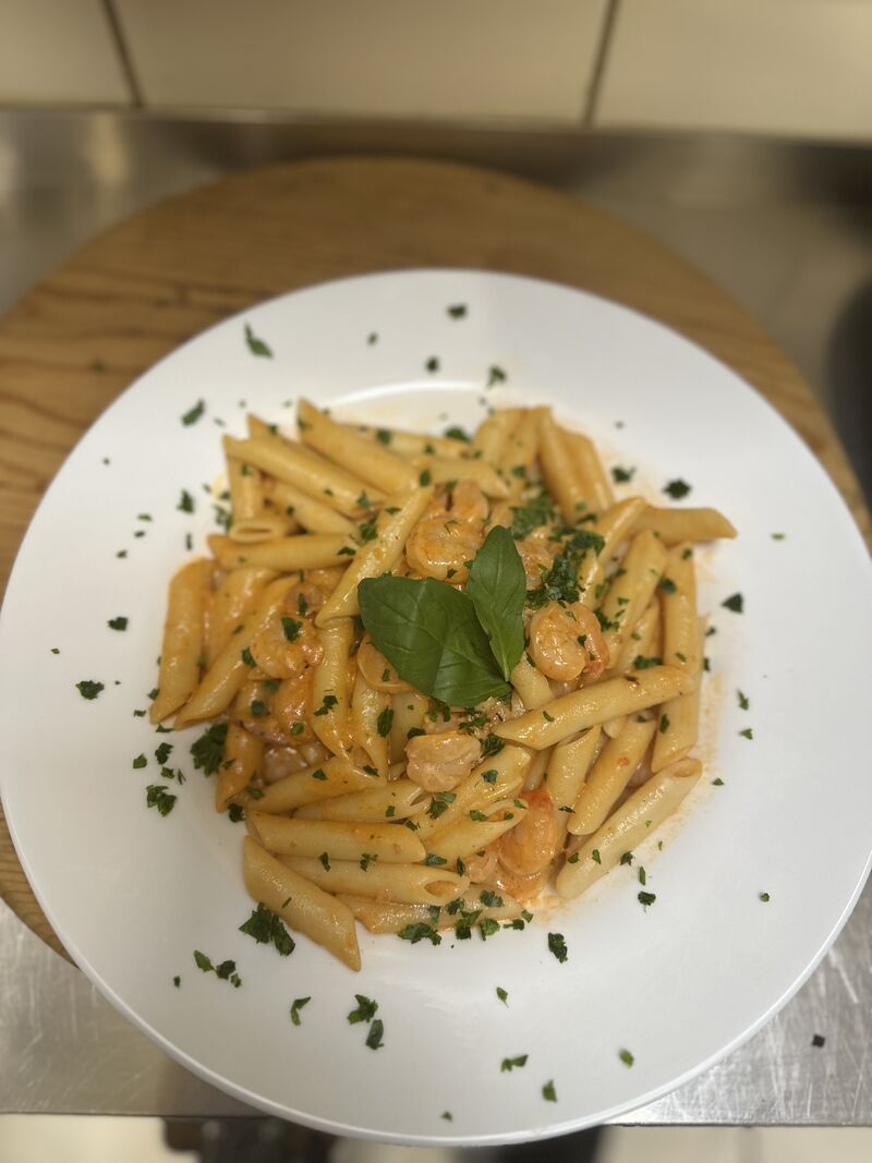Garnelen pasta
