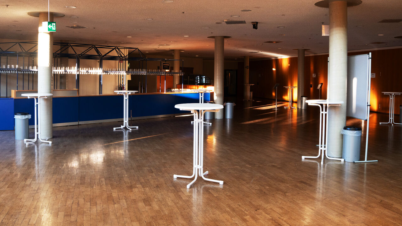 Foyer Badnerlandhalle