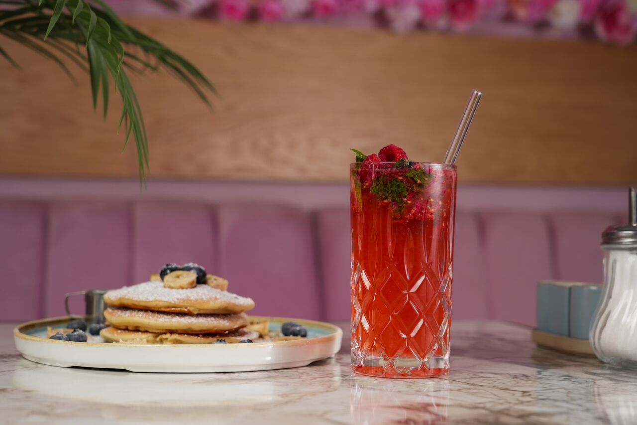 Rapsberry Ginger Mint