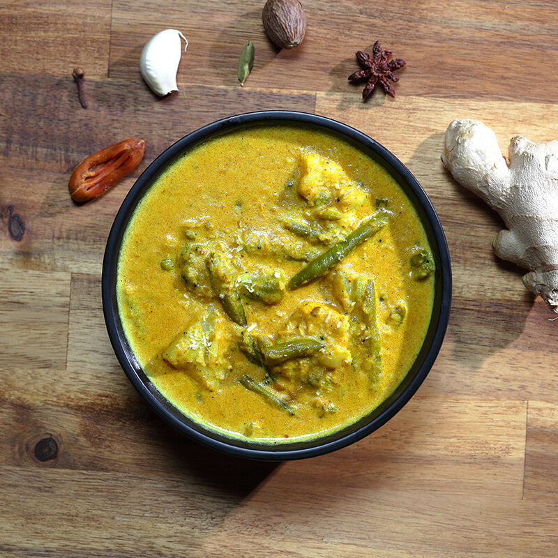 legumes korma