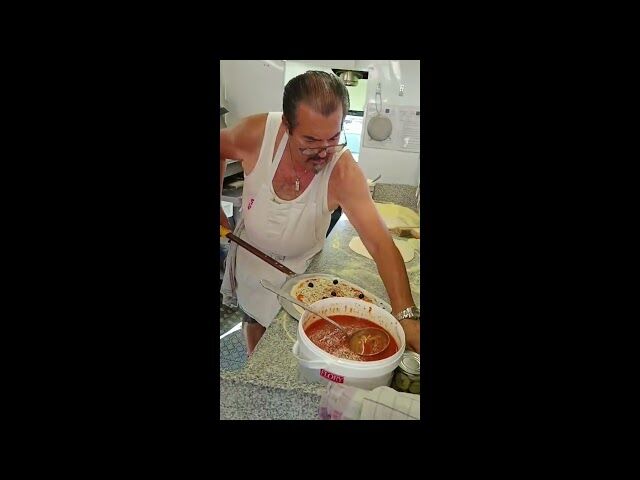 Les Pizza en Cuisson