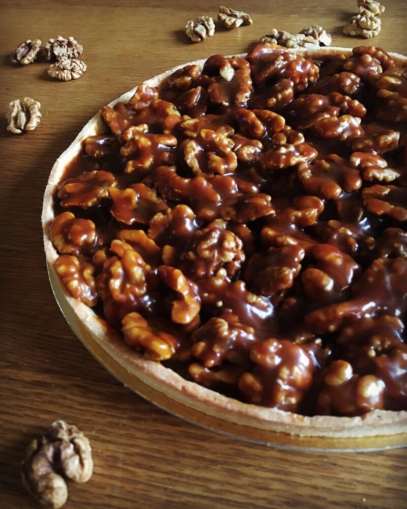 Tarte aux noix