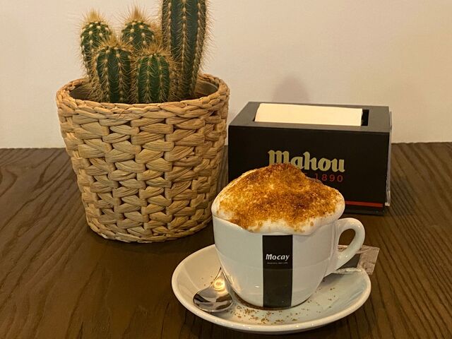 Capuccino Creme Brulee