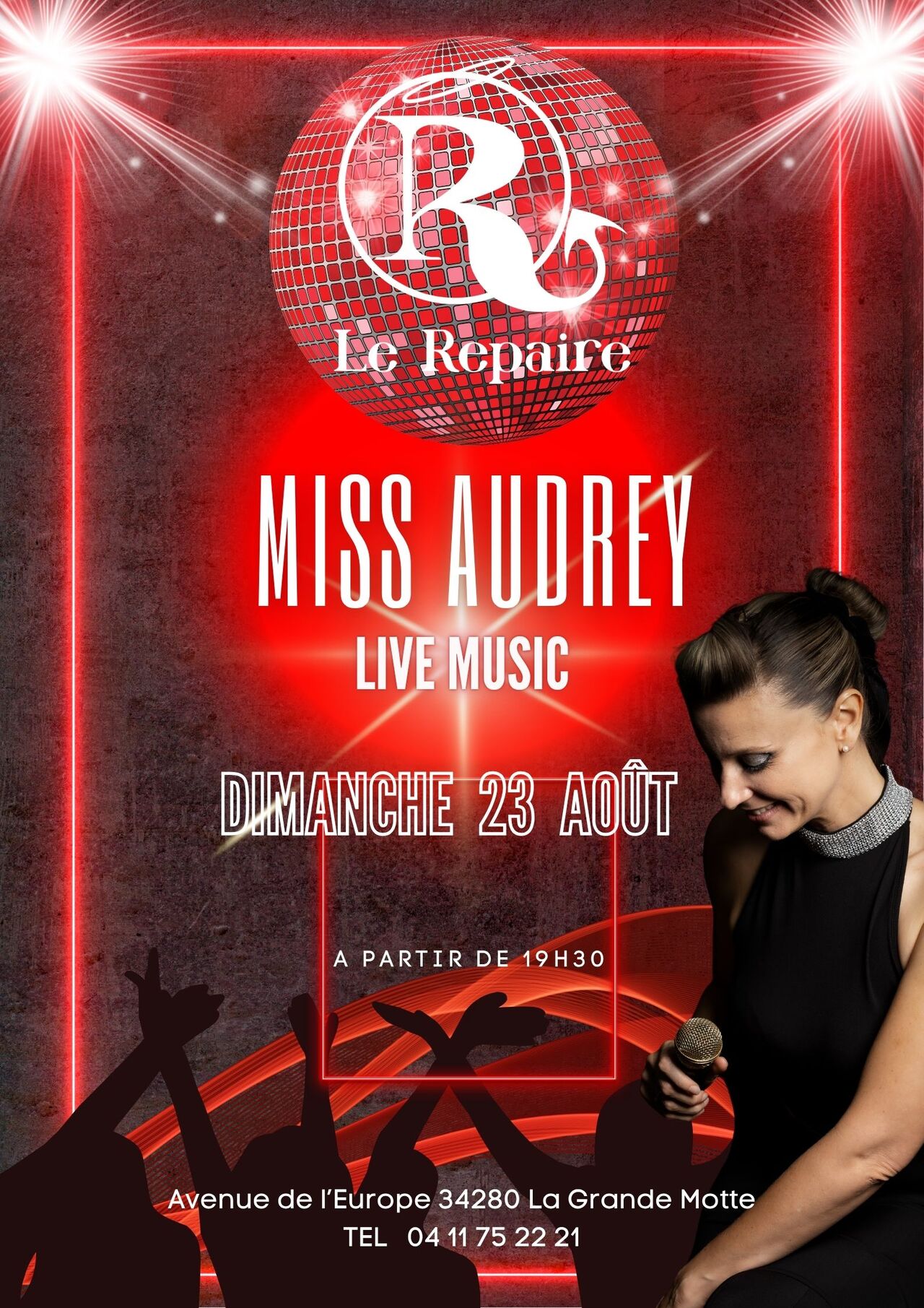 Miss audrey