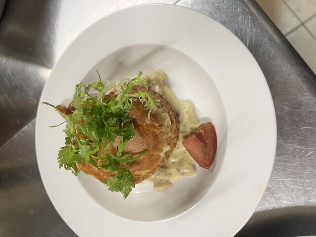 Feuilleté de ris de Veau