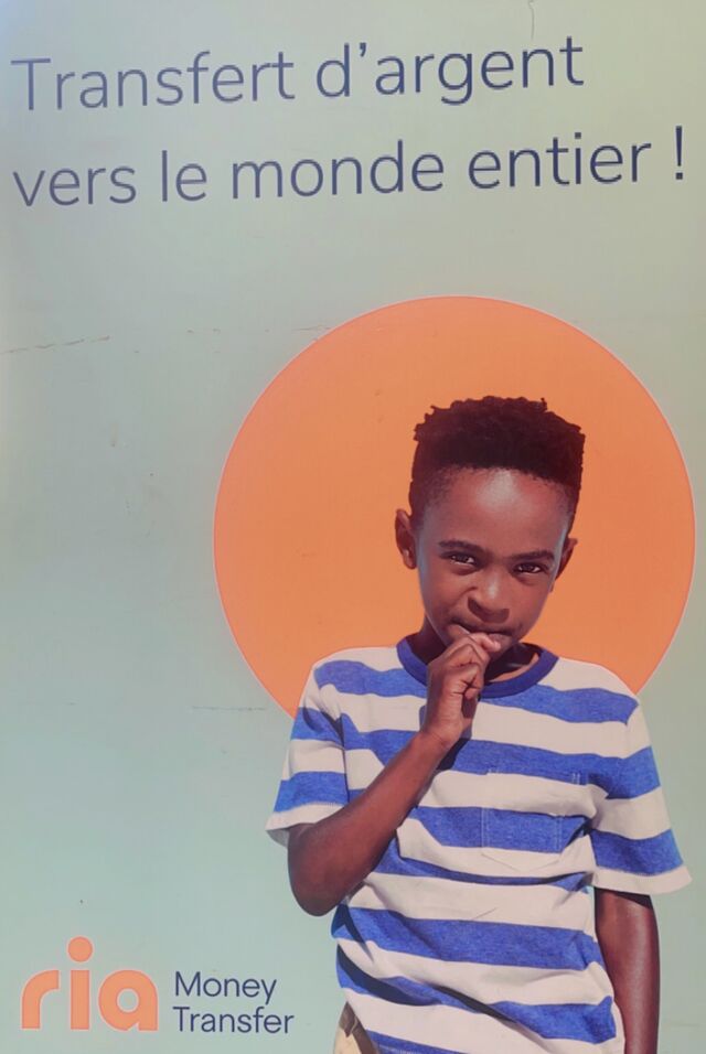 Ria transfert d’argent